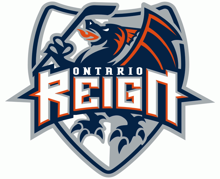 ontario reign iron ons